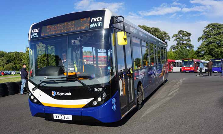 Stagecoach Yorkshire Alexander Dennis Enviro200MMC 26081